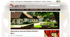 Desktop Screenshot of kumrovec.hr